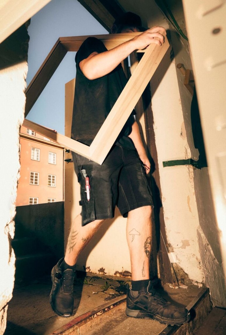 Existují ideální pracovní kraťasy? Podívejme se na Snickers Workwear 6119!