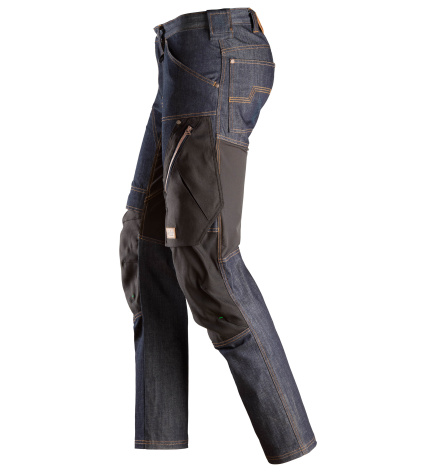 Pracovní kalhoty FlexiWork Denim+