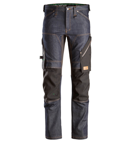Pracovní kalhoty FlexiWork Denim+