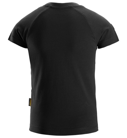 Tričko Snickers Workwear dětské černé