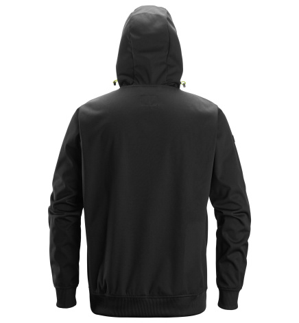 Větrovka FlexiWork Softshell Stretch černá