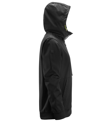 Větrovka FlexiWork Softshell Stretch černá