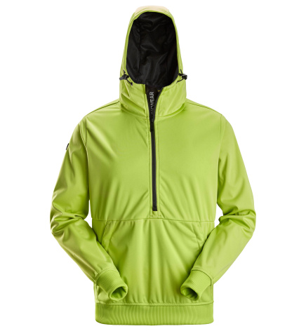 Větrovka FlexiWork Softshell Stretch limetka