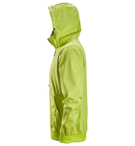 Větrovka FlexiWork Softshell Stretch limetka