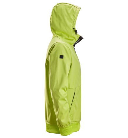Větrovka FlexiWork Softshell Stretch limetka