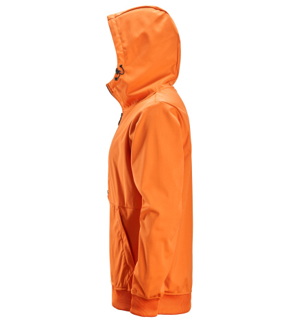 Větrovka FlexiWork Softshell Stretch oranžová