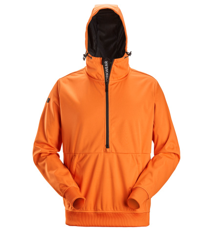 Větrovka FlexiWork Softshell Stretch oranžová
