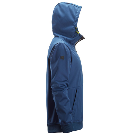 Větrovka FlexiWork Softshell Stretch modrá