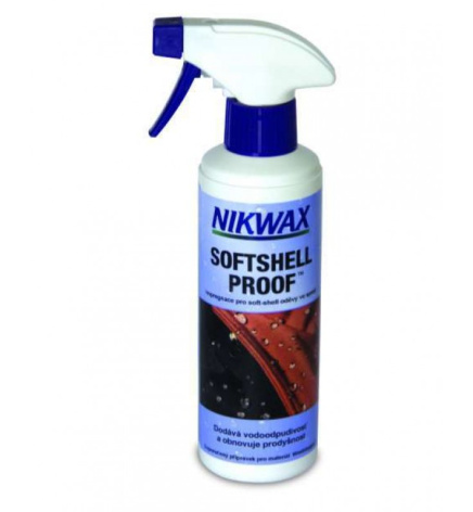 Impregnace Nikwax Softshell proof 300 ml