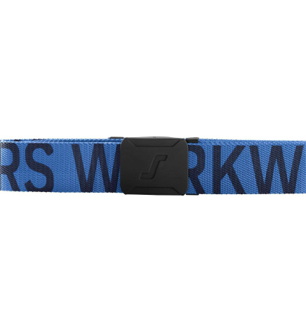 Opasek s nápisem Snickers Workwear modrý