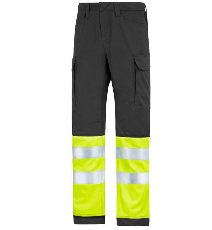 Kalhoty reflexní Service, třída 1 černé