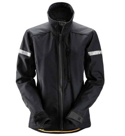 Bunda softshell AllroundWork 37.5® dámská černá