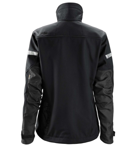 Bunda softshell AllroundWork 37.5® dámská černá