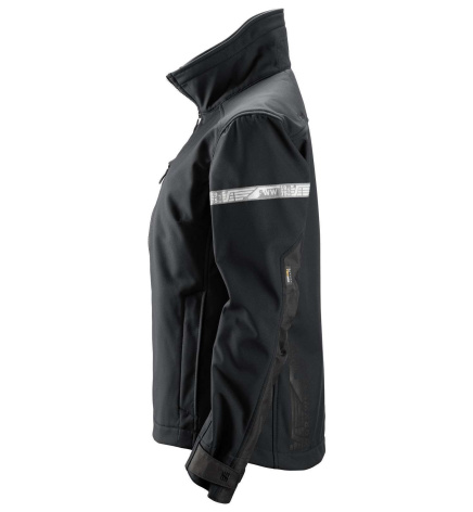 Bunda softshell AllroundWork 37.5® dámská černá