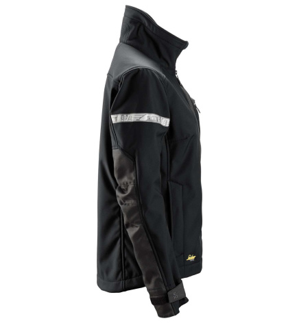 Bunda softshell AllroundWork 37.5® dámská černá