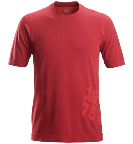 Triko FlexiWork slim-fit 37.5® červené