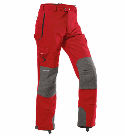 Kalhoty GLADIATOR OUTDOOR červené