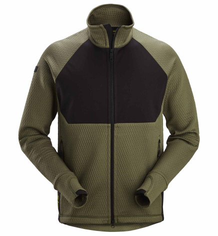 Mikina FlexiWork Active Comfort khaki/černá