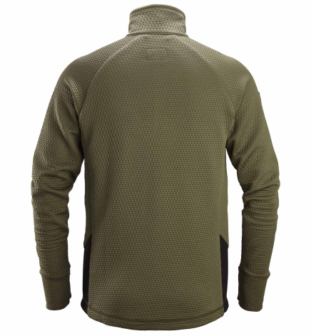 Mikina FlexiWork Active Comfort khaki/černá