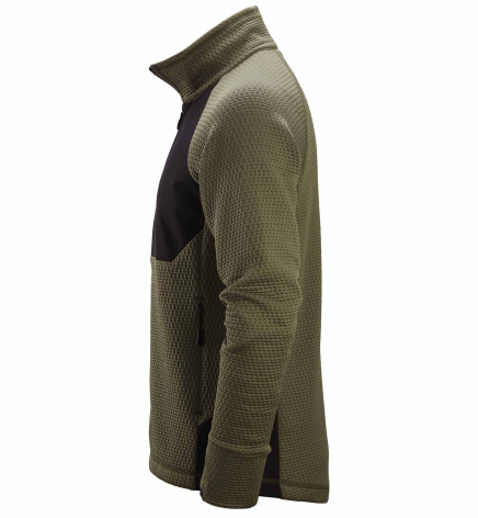 Mikina FlexiWork Active Comfort khaki/černá
