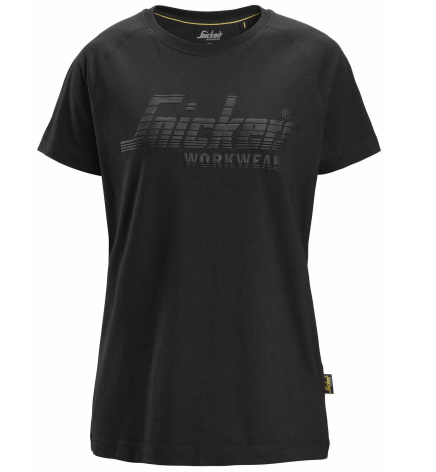 Tričko Snickers Workwear dámské černé