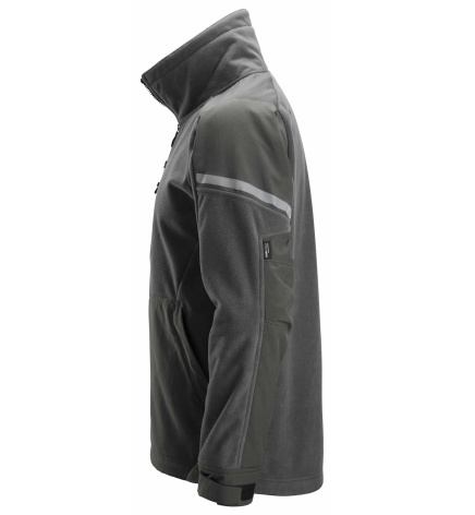 Bunda fleecová Windblocker šedá
