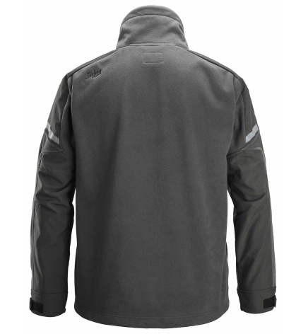 Bunda fleecová Windblocker šedá