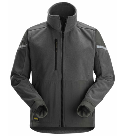 Bunda fleecová Windblocker šedá