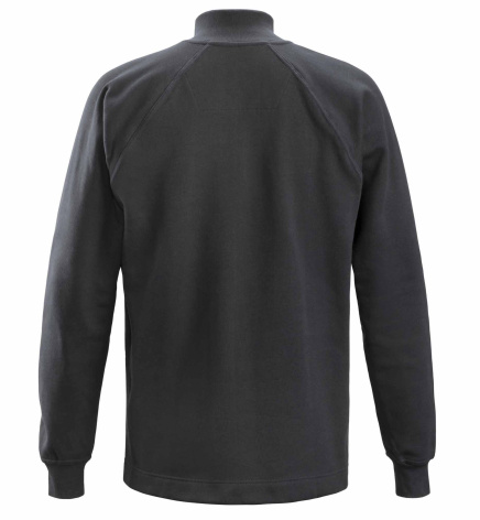 Mikina s MultiPockets™ na 1/2 zip šedá
