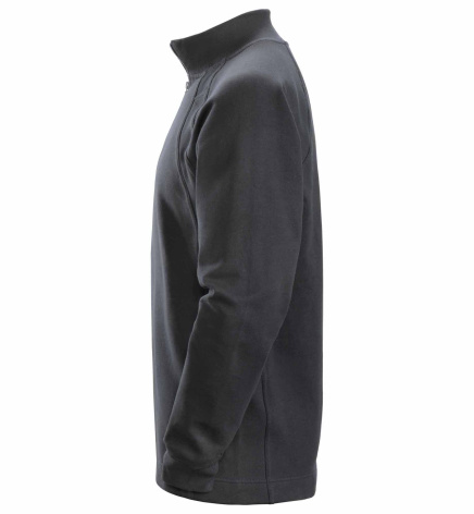 Mikina s MultiPockets™ na 1/2 zip šedá