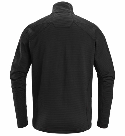 Mikina funkční Mikrofleece na 1/2 zip černá