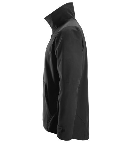 Bunda softshell AllroundWork větruodolná pánská černá