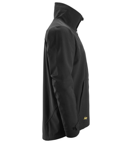 Bunda softshell AllroundWork větruodolná pánská černá
