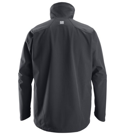 Bunda softshell AllroundWork větruodolná pánská šedá