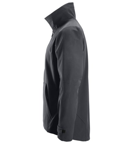 Bunda softshell AllroundWork větruodolná pánská šedá