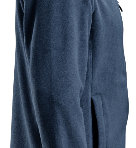 Mikina AW fleecová POLARTEC® tm. modrá