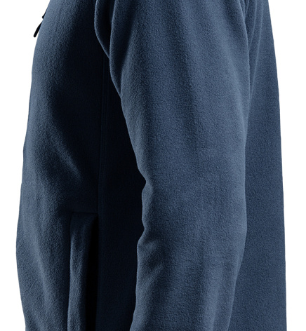 Mikina AW fleecová POLARTEC® tm. modrá