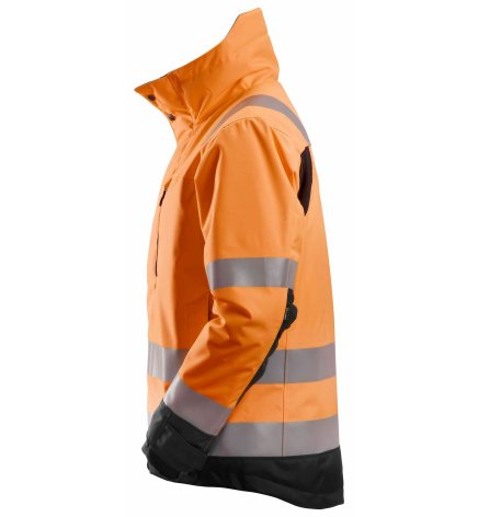 Bunda reflexní AW zimní 37.5®, třída 3 oranžová/černá