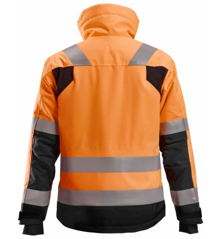 Bunda reflexní AW zimní 37.5®, třída 3 oranžová/černá