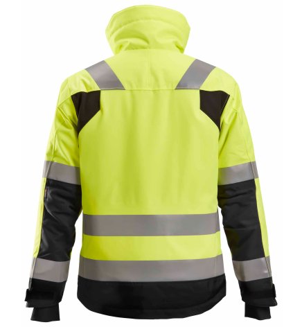 Bunda reflexní AW zimní 37.5®, třída 3 žlutá/černá