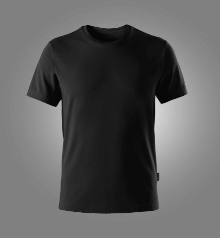 Tričko Classic Slim Fit černé