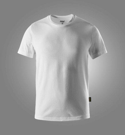 Tričko Classic Slim Fit bílé