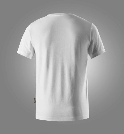 Tričko Classic Slim Fit bílé