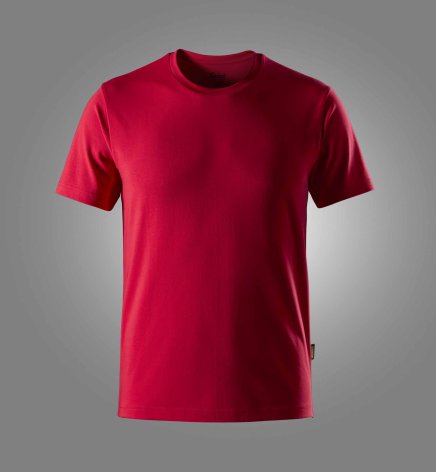 Tričko Classic Slim Fit červené