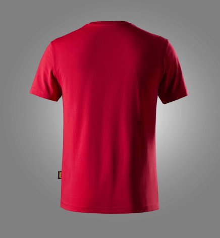 Tričko Classic Slim Fit červené