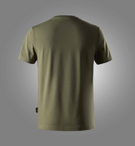 Tričko Classic Slim Fit khaki
