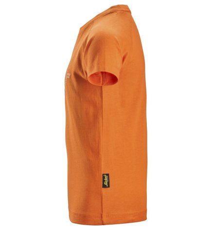 Tričko Snickers Workwear dětské oranžové