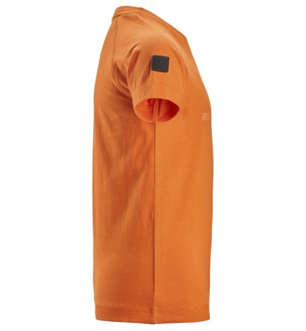 Tričko Snickers Workwear dětské oranžové