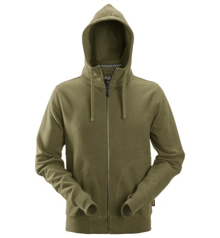 Mikina AllroundWork s kapucí khaki