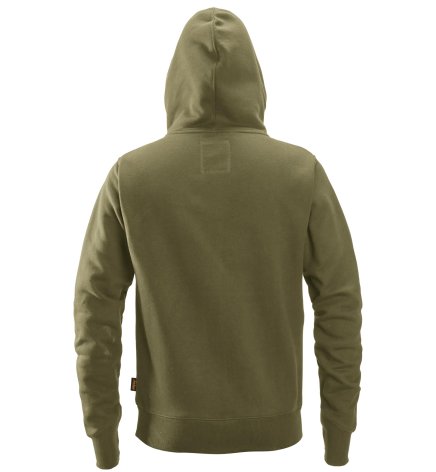 Mikina AllroundWork s kapucí khaki